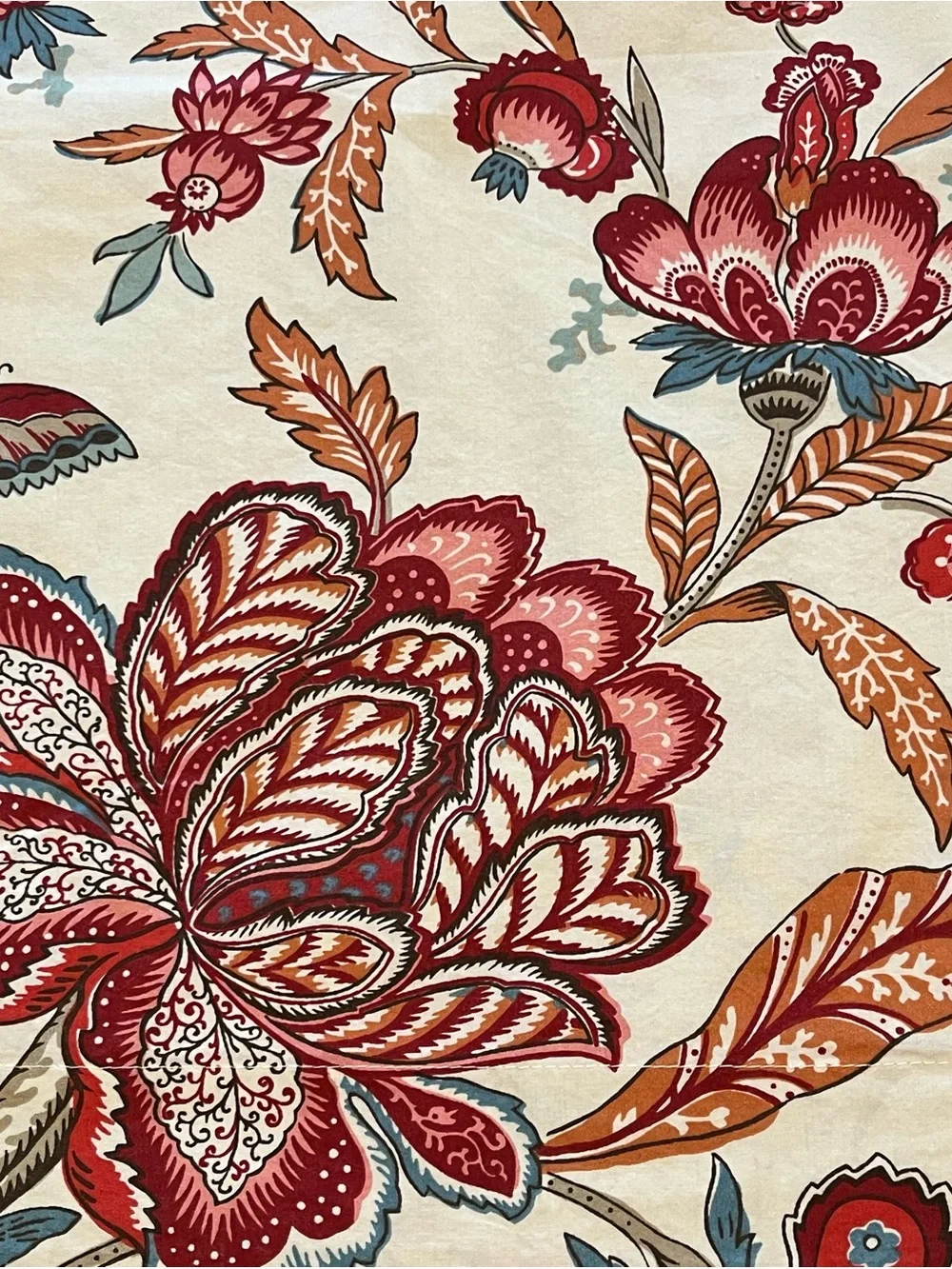 Pottery Barn Lolita Palampore Standard Cotton Pillow Shams Set Of 2